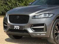 USED 2018 D JAGUAR F-PACE 2.0 D180 R-Sport SUV 5dr Diesel Auto AWD Euro 6 (s/s) (180 ps) 