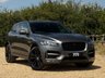 USED 2018 D JAGUAR F-PACE 2.0 D180 R-Sport SUV 5dr Diesel Auto AWD Euro 6 (s/s) (180 ps) 