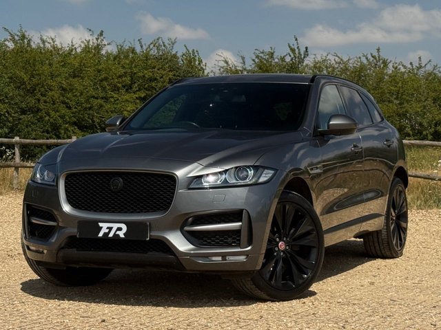 View our JAGUAR F-PACE