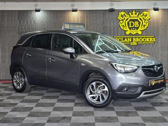 2018 VAUXHALL CROSSLAND X 1.6 Turbo D Tech Line Nav Euro 6 (s/s) 5dr &pound;6495.00