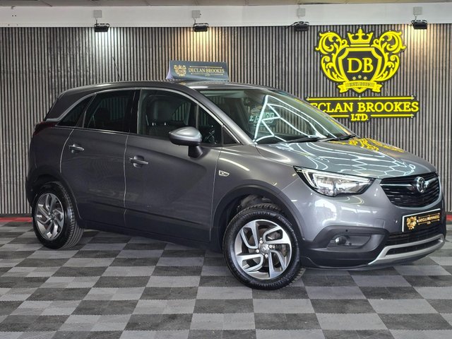 View our VAUXHALL CROSSLAND X
