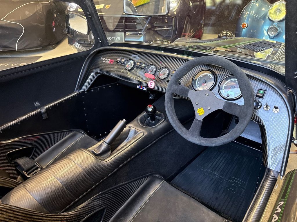 USED 2020 20 CATERHAM SEVEN 2.0 420 R 2dr FULL CATERHAM SERVICE HISTORY