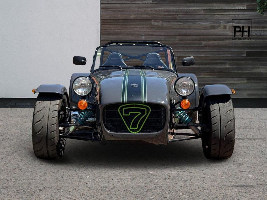 USED 2020 20 CATERHAM SEVEN 2.0 420 R 2dr FULL CATERHAM SERVICE HISTORY