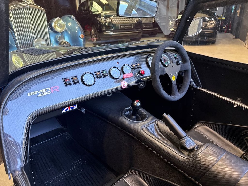 USED 2020 20 CATERHAM SEVEN 2.0 420 R 2dr FULL CATERHAM SERVICE HISTORY