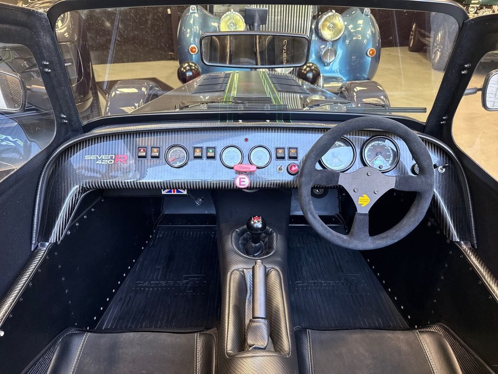 USED 2020 20 CATERHAM SEVEN 2.0 420 R 2dr FULL CATERHAM SERVICE HISTORY