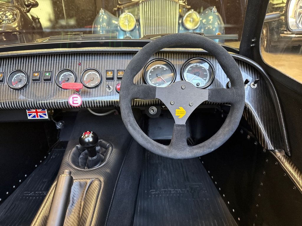 USED 2020 20 CATERHAM SEVEN 2.0 420 R 2dr FULL CATERHAM SERVICE HISTORY