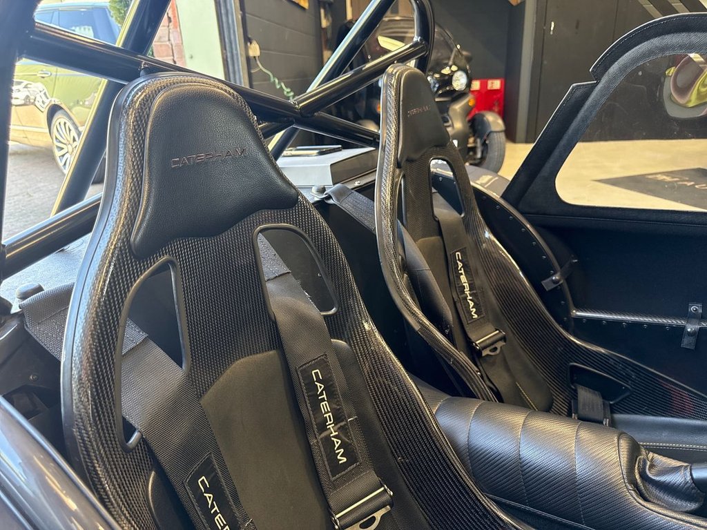 USED 2020 20 CATERHAM SEVEN 2.0 420 R 2dr FULL CATERHAM SERVICE HISTORY