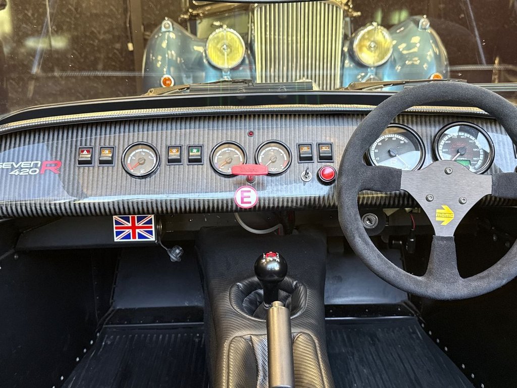 USED 2020 20 CATERHAM SEVEN 2.0 420 R 2dr FULL CATERHAM SERVICE HISTORY
