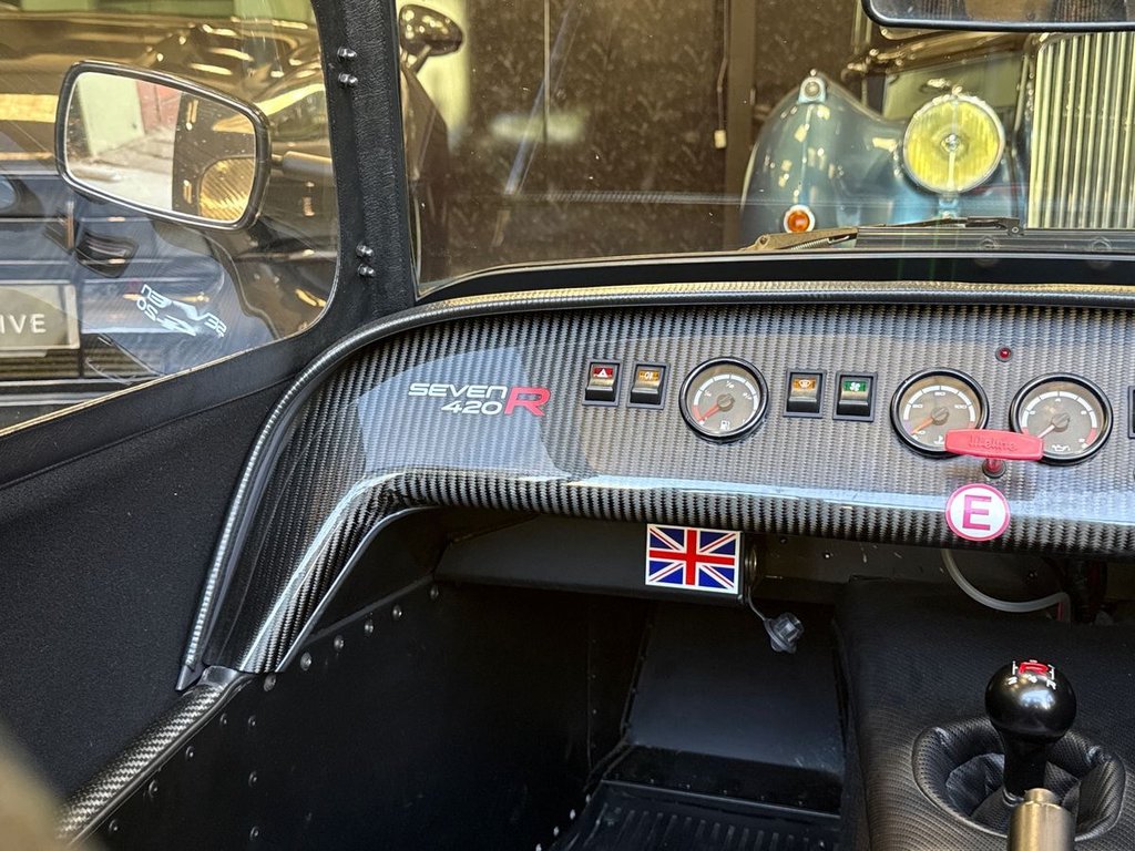 USED 2020 20 CATERHAM SEVEN 2.0 420 R 2dr FULL CATERHAM SERVICE HISTORY