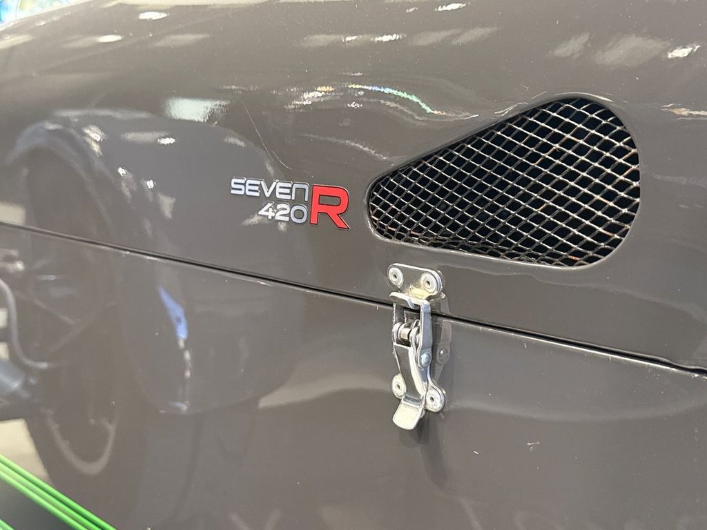 USED 2020 20 CATERHAM SEVEN 2.0 420 R 2dr FULL CATERHAM SERVICE HISTORY