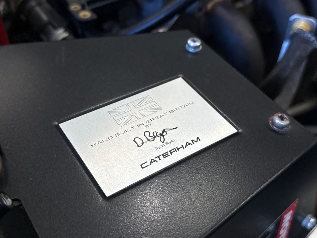 USED 2020 20 CATERHAM SEVEN 2.0 420 R 2dr FULL CATERHAM SERVICE HISTORY