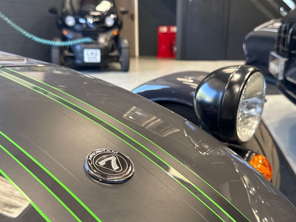 USED 2020 20 CATERHAM SEVEN 2.0 420 R 2dr FULL CATERHAM SERVICE HISTORY