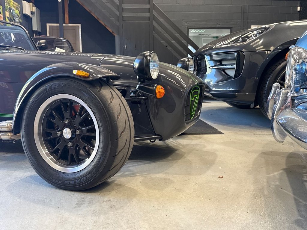 USED 2020 20 CATERHAM SEVEN 2.0 420 R 2dr FULL CATERHAM SERVICE HISTORY