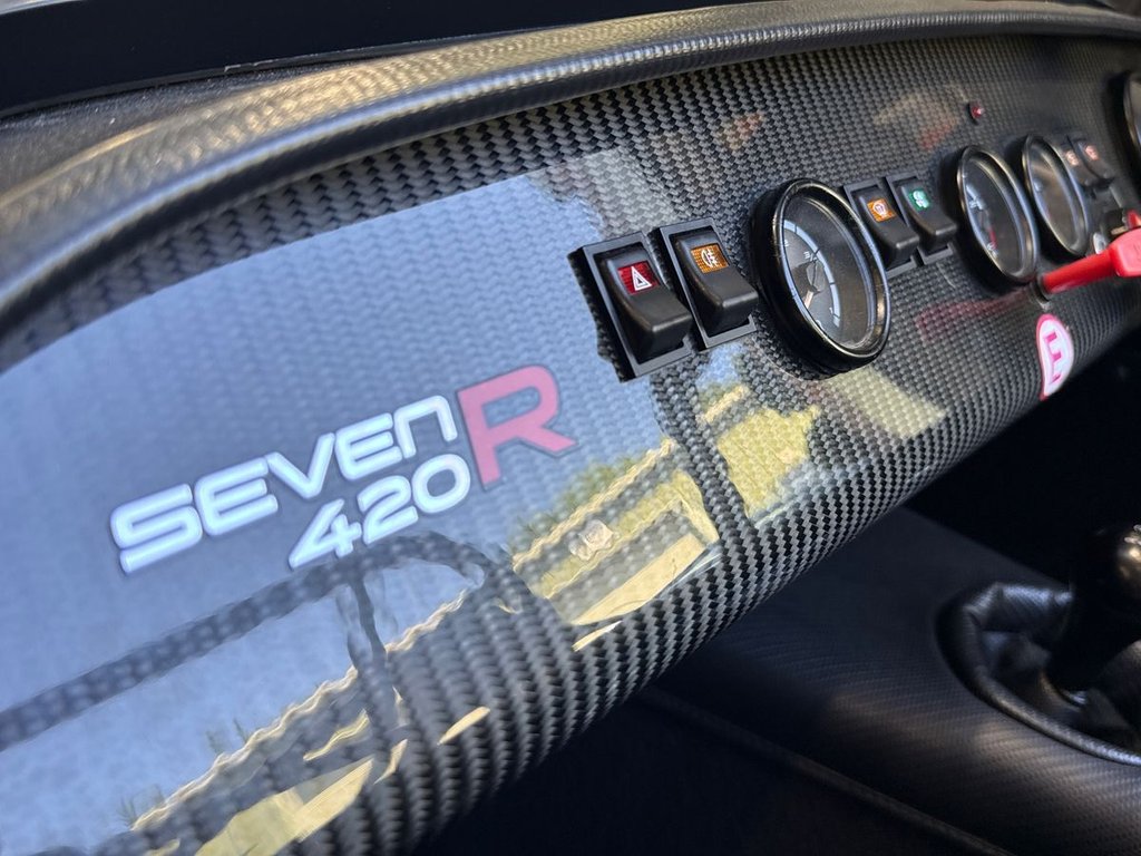 USED 2020 20 CATERHAM SEVEN 2.0 420 R 2dr FULL CATERHAM SERVICE HISTORY