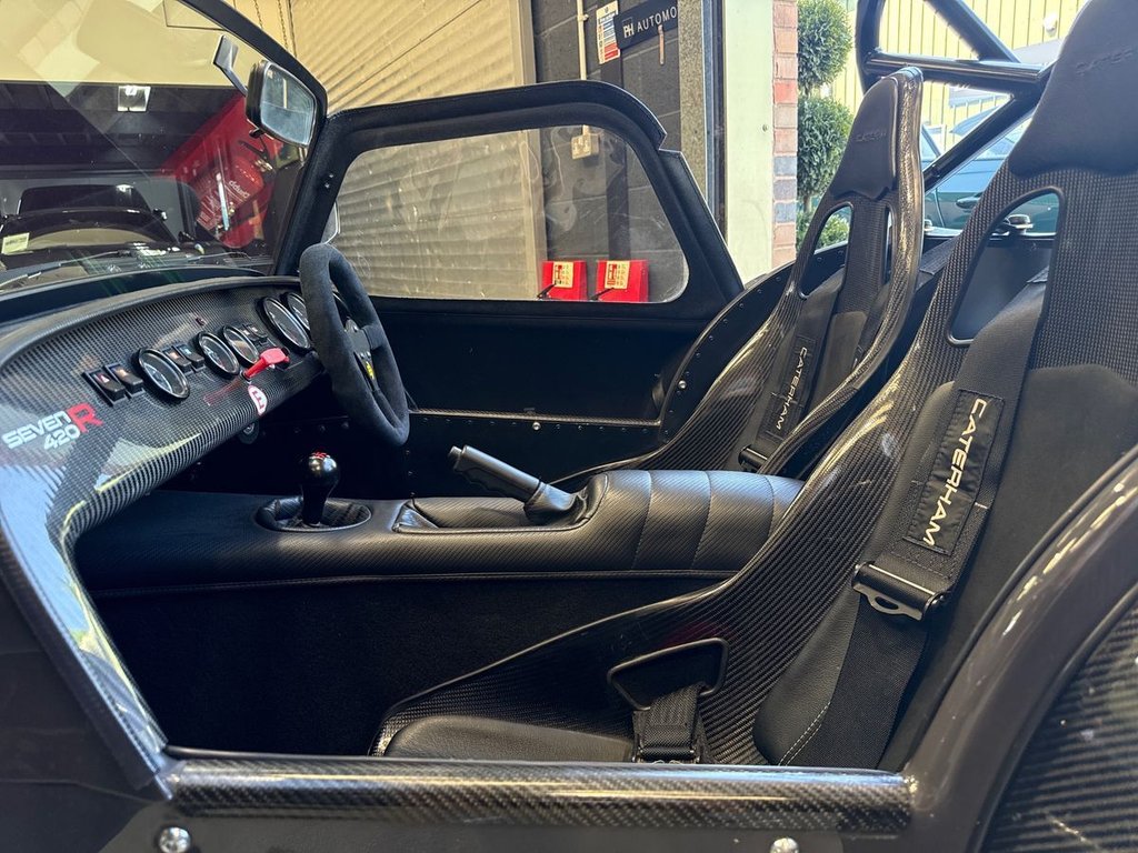 USED 2020 20 CATERHAM SEVEN 2.0 420 R 2dr FULL CATERHAM SERVICE HISTORY