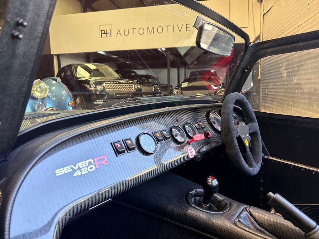 USED 2020 20 CATERHAM SEVEN 2.0 420 R 2dr FULL CATERHAM SERVICE HISTORY