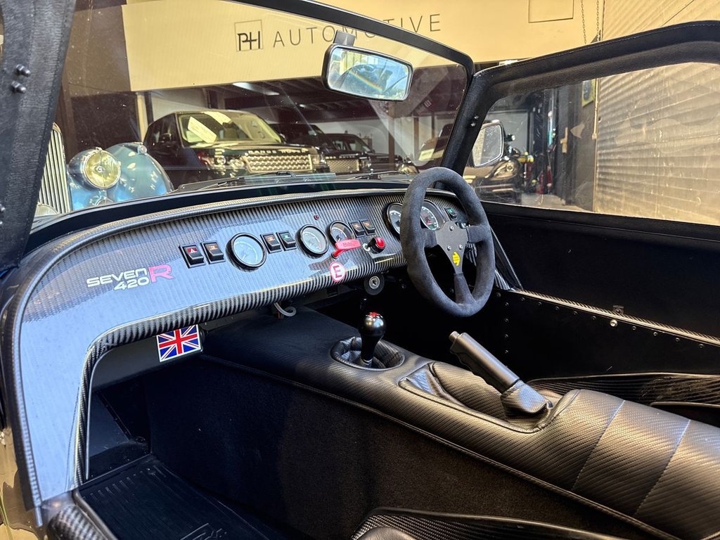 USED 2020 20 CATERHAM SEVEN 2.0 420 R 2dr FULL CATERHAM SERVICE HISTORY