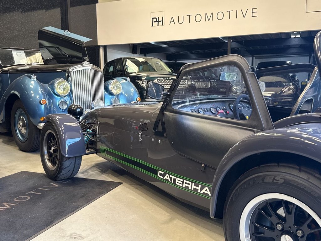 USED 2020 20 CATERHAM SEVEN 2.0 420 R 2dr FULL CATERHAM SERVICE HISTORY
