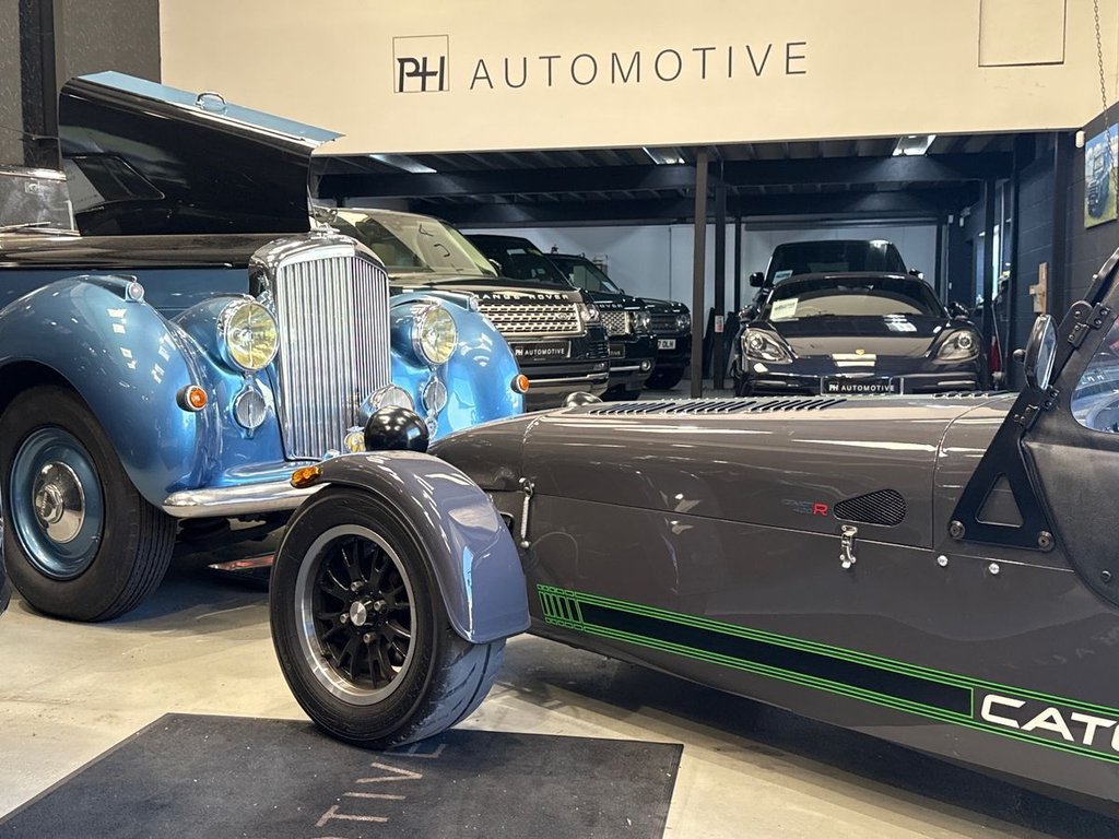 USED 2020 20 CATERHAM SEVEN 2.0 420 R 2dr FULL CATERHAM SERVICE HISTORY