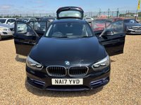 USED 2017 17 BMW 1 SERIES 1.5 118i Sport Hatchback 5dr Petrol Manual Euro 6 (s/s) (136 ps) ABS AND AIR CON