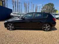 USED 2017 17 BMW 1 SERIES 1.5 118i Sport Hatchback 5dr Petrol Manual Euro 6 (s/s) (136 ps) ABS AND AIR CON
