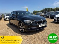 USED 2017 17 BMW 1 SERIES 1.5 118i Sport Hatchback 5dr Petrol Manual Euro 6 (s/s) (136 ps) ABS AND AIR CON