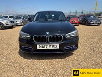 USED 2017 17 BMW 1 SERIES 1.5 118i Sport Hatchback 5dr Petrol Manual Euro 6 (s/s) (136 ps) ABS AND AIR CON