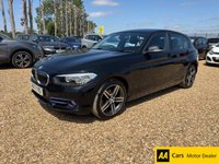 USED 2017 17 BMW 1 SERIES 1.5 118i Sport Hatchback 5dr Petrol Manual Euro 6 (s/s) (136 ps) ABS AND AIR CON