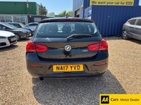 USED 2017 17 BMW 1 SERIES 1.5 118i Sport Hatchback 5dr Petrol Manual Euro 6 (s/s) (136 ps) ABS AND AIR CON
