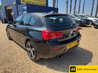 USED 2017 17 BMW 1 SERIES 1.5 118i Sport Hatchback 5dr Petrol Manual Euro 6 (s/s) (136 ps) ABS AND AIR CON