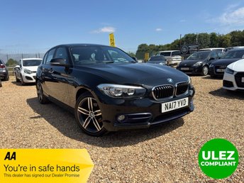 2017 BMW 1 SERIES