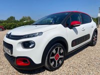 USED 2017 66 CITROEN C3 1.2 PureTech Flair Hatchback 5dr Petrol Manual Euro 6 (82 ps) Reverse cam, Sat nav