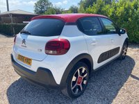 USED 2017 66 CITROEN C3 1.2 PureTech Flair Hatchback 5dr Petrol Manual Euro 6 (82 ps) Reverse cam, Sat nav