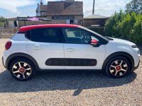 USED 2017 66 CITROEN C3 1.2 PureTech Flair Hatchback 5dr Petrol Manual Euro 6 (82 ps) Reverse cam, Sat nav