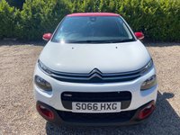 USED 2017 66 CITROEN C3 1.2 PureTech Flair Hatchback 5dr Petrol Manual Euro 6 (82 ps) Reverse cam, Sat nav