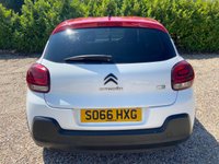 USED 2017 66 CITROEN C3 1.2 PureTech Flair Hatchback 5dr Petrol Manual Euro 6 (82 ps) Reverse cam, Sat nav