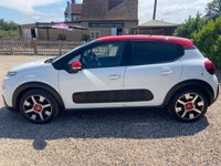 USED 2017 66 CITROEN C3 1.2 PureTech Flair Hatchback 5dr Petrol Manual Euro 6 (82 ps) Reverse cam, Sat nav