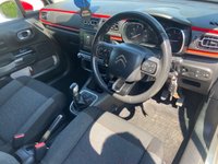 USED 2017 66 CITROEN C3 1.2 PureTech Flair Hatchback 5dr Petrol Manual Euro 6 (82 ps) Reverse cam, Sat nav