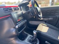 USED 2017 66 CITROEN C3 1.2 PureTech Flair Hatchback 5dr Petrol Manual Euro 6 (82 ps) Reverse cam, Sat nav