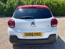 USED 2017 66 CITROEN C3 1.2 PureTech Flair Hatchback 5dr Petrol Manual Euro 6 (82 ps) Reverse cam, Sat nav