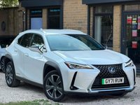 USED 2021 71 LEXUS UX 300e 54.3kWh Auto 5dr HEATED SEATS+STEERING-REV CAM