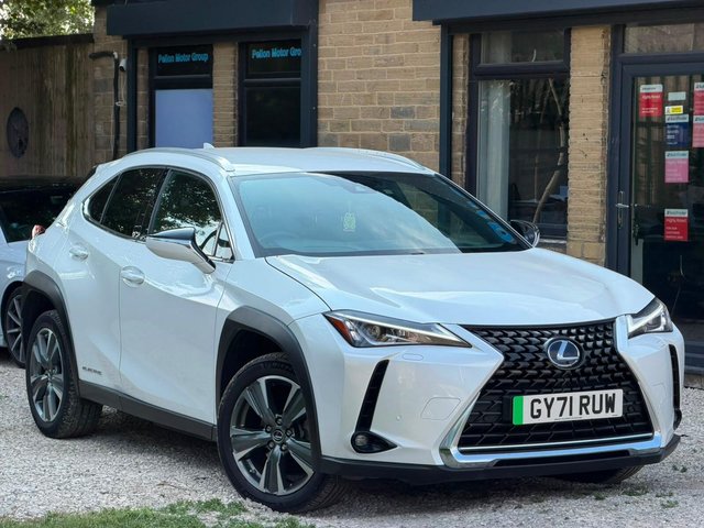 View our LEXUS UX