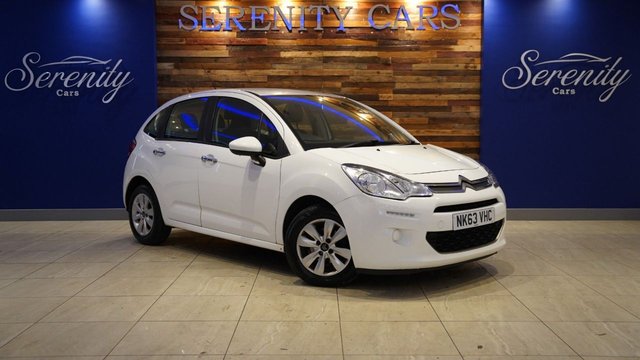 View our CITROEN C3