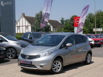 2015 NISSAN NOTE 1.2 Acenta Premium Hatchback 5dr Petrol Manual Euro 6 (s/s) (80 ps) &pound;7090.00