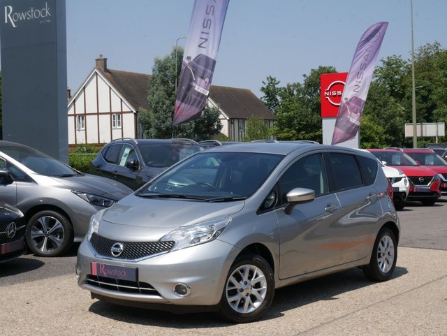 View our NISSAN NOTE