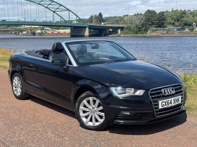 2014 AUDI A3 CABRIOLET