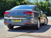 USED 2015 15 VOLKSWAGEN PASSAT 1.6 TDI BlueMotion Tech S Saloon 4dr Diesel Manual Euro 6 (s/s) (120 ps) *&pound;20 ROAD TAX*