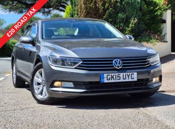 2015 VOLKSWAGEN PASSAT