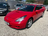 USED 2003 03 TOYOTA CELICA 1.8 VVT-i Coupe 3dr Petrol Manual (185 g/km, 140 bhp) 22 MAIN DEALER STAMPS! 1 OWNER FROM NEW! 3 KEYS