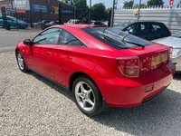 USED 2003 03 TOYOTA CELICA 1.8 VVT-i Coupe 3dr Petrol Manual (185 g/km, 140 bhp) 22 MAIN DEALER STAMPS! 1 OWNER FROM NEW! 3 KEYS